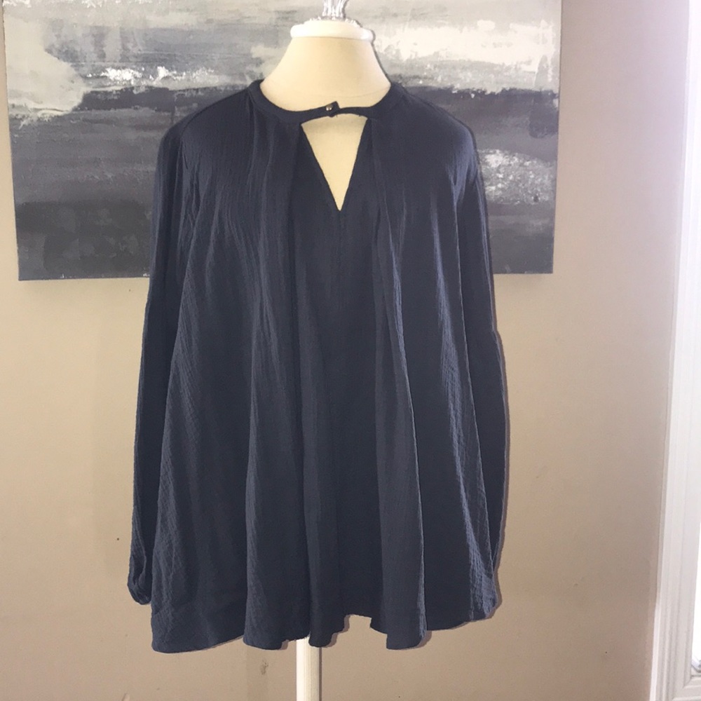 NWT Boutique, Charcoal Gray Tunic